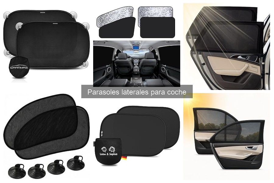 Mantenimiento de Parasoles Laterales para Coche: Mejores Prácticas