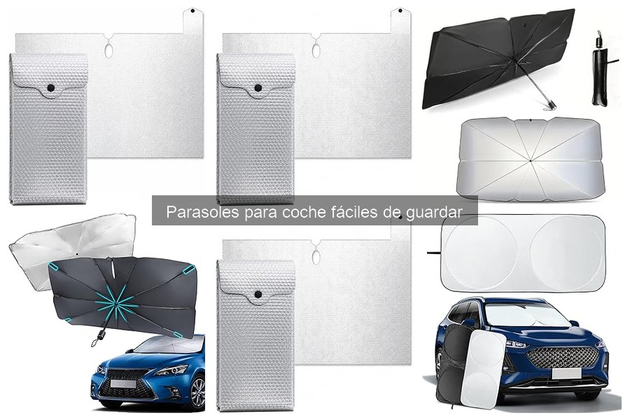 Mantenimiento de Parasoles para Coche: Consejos Esenciales