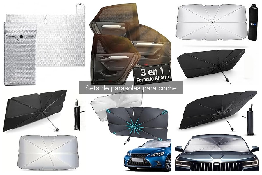 Mantenimiento de parasoles para coche: mejores consejos y cuidados