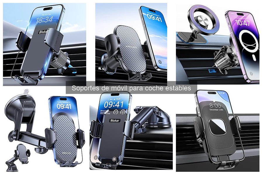 Mantenimiento de Soportes de Móvil para Coche: Consejos Clave