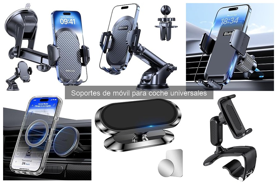 Mantenimiento de Soportes de Móvil para Coche: Consejos Útiles