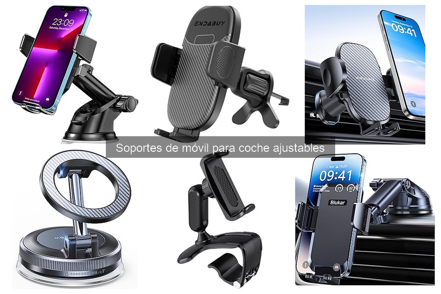 Mantenimiento de Soportes de Móvil para Coche: Tips y Cuidado