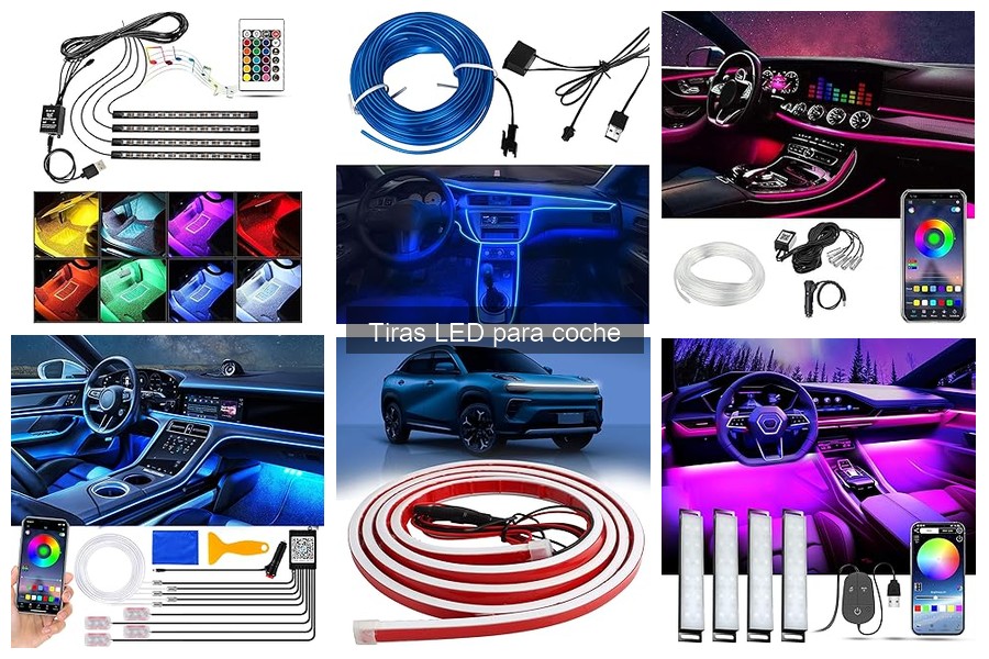 Mantenimiento de Tiras LED para Coche: Prolonga su Vida Útil