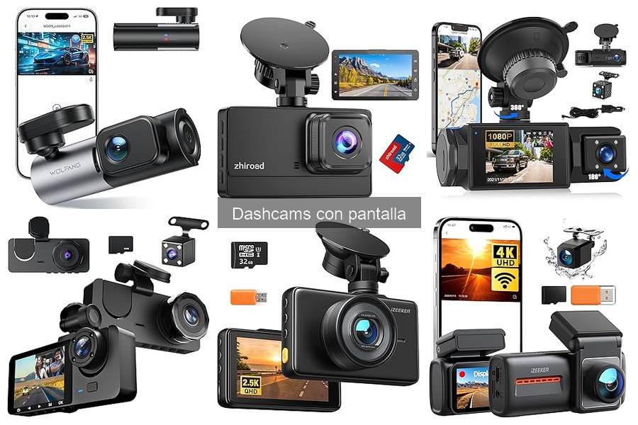 Mantenimiento y cuidado de dashcams con pantalla: consejos prácticos