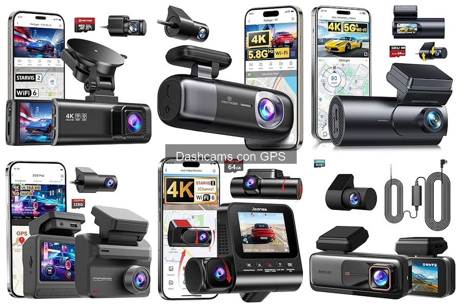 Mantenimiento y cuidado de tu dashcam con GPS