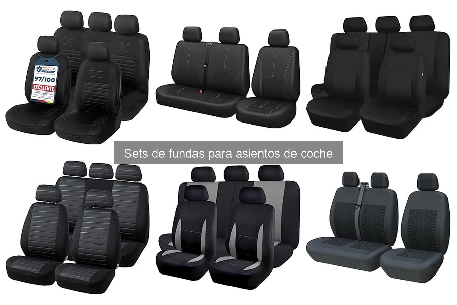 Mantenimiento y Limpieza de Fundas para Asientos de Coche