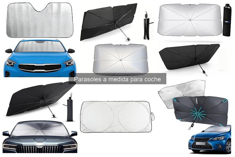 Materiales ideales para parasoles a medida en coches
