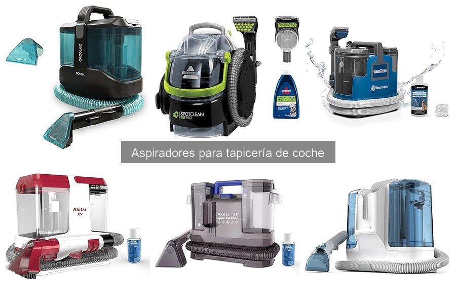Maximiza el Uso de tu Aspirador para Tapicería de Coche