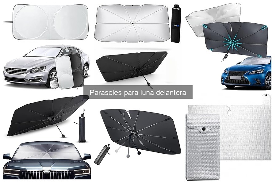 Mejor parasol para luna delantera en climas cálidos 2023