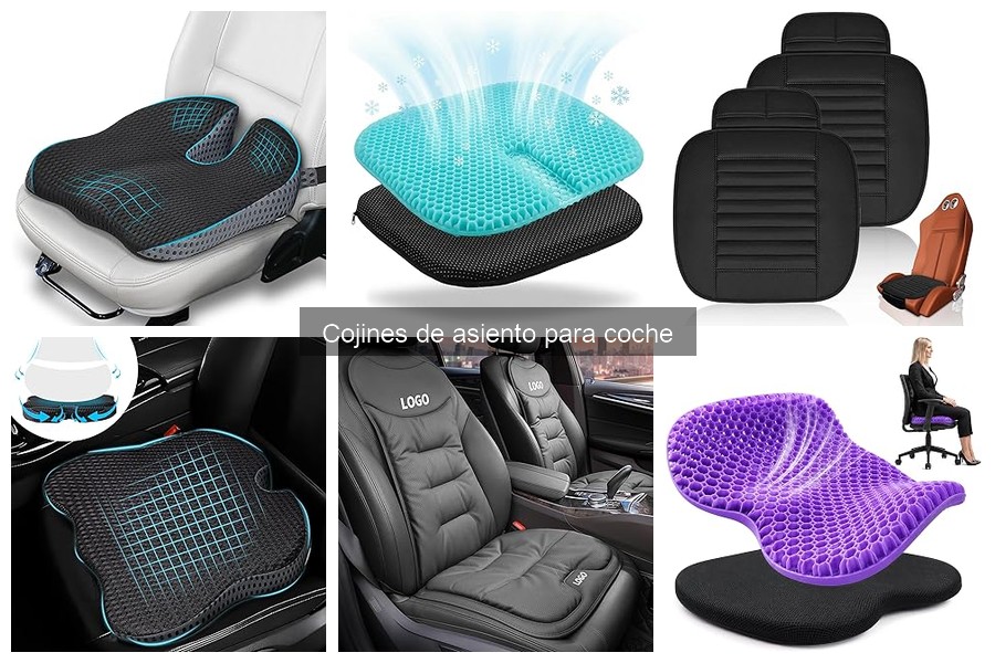 Mejora el Mantenimiento de los Cojines de Asiento para Coche