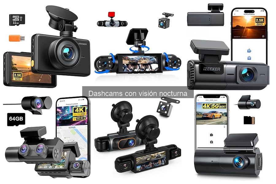 Mejora el uso de tu dashcam con visión nocturna fácilmente