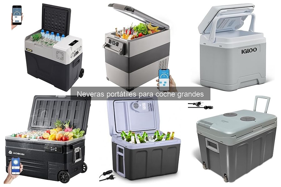 Mejora tu experiencia con neveras portátiles grandes: accesorios útiles