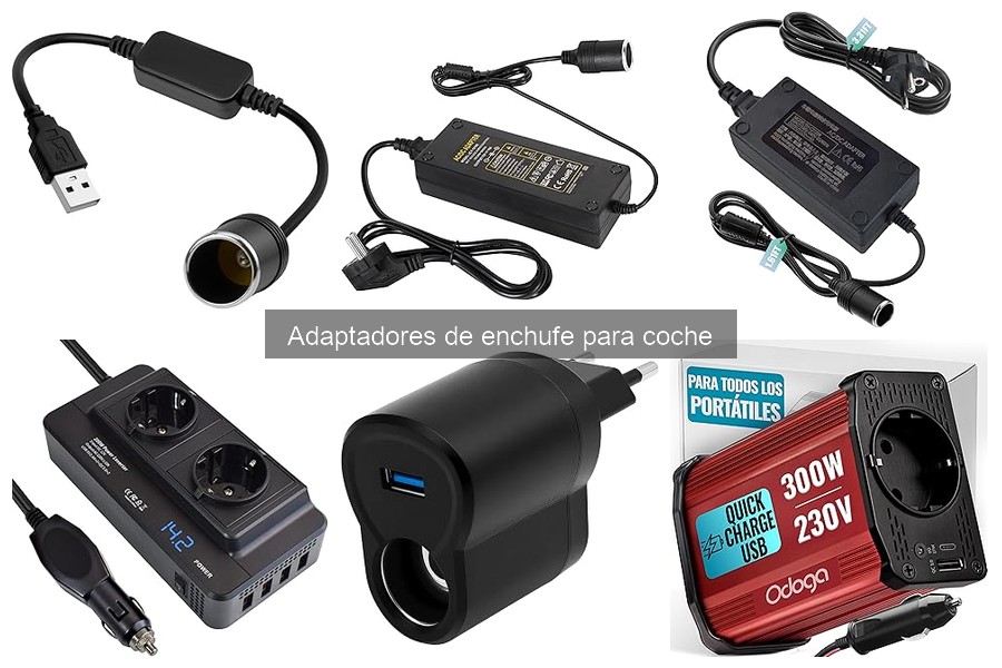 Mejores adaptadores de enchufe para coche en 2023