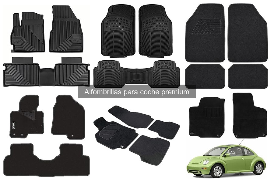 Mejores alfombrillas premium para SUV: comparativa 2023