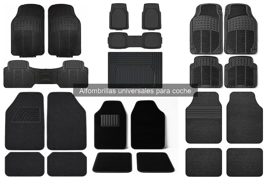 Mejores alfombrillas universales para SUVs: Comparativa 2023