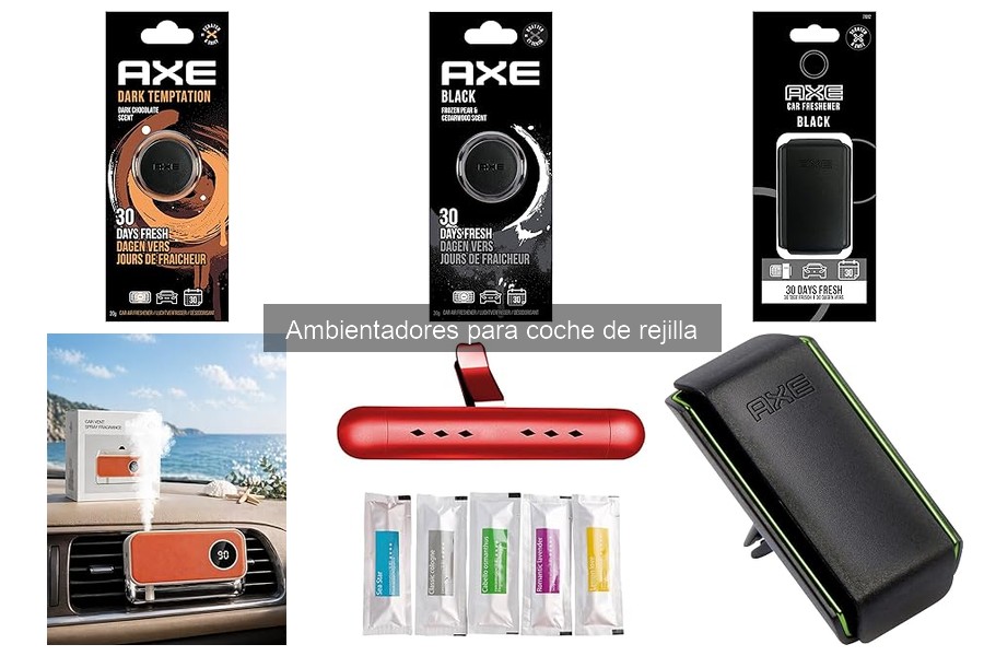 Mejores ambientadores de coche de rejilla 2023