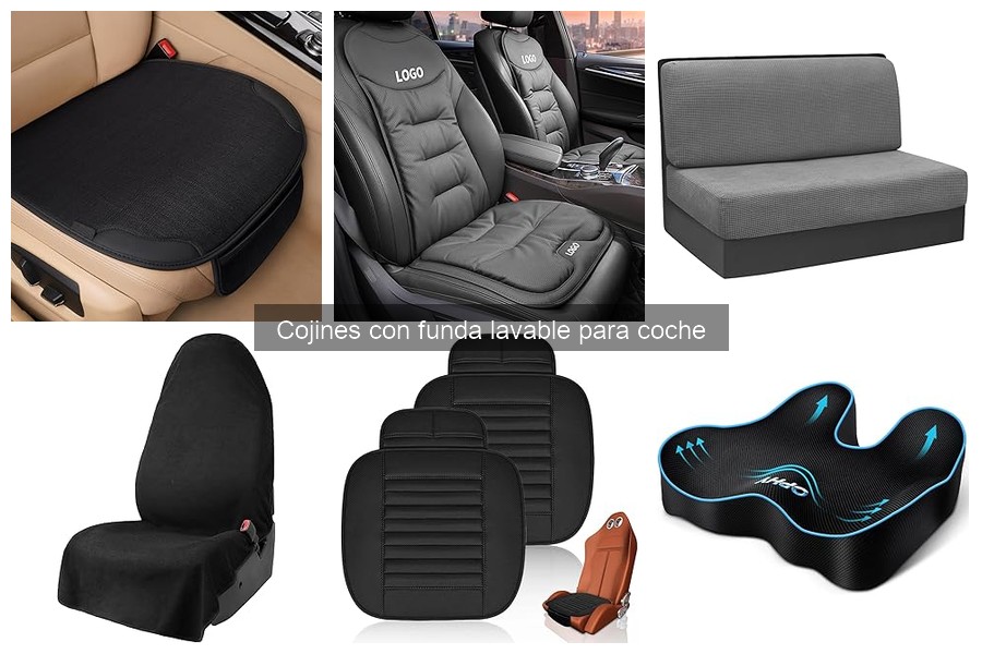 Mejores Cojines con Funda Lavable para Coche en 2023