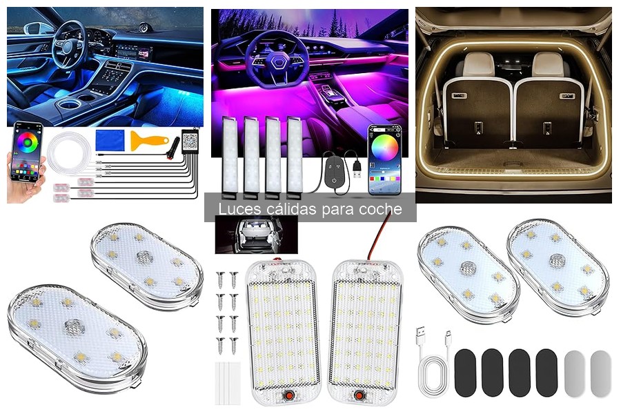 Mejores consejos para el mantenimiento de luces cálidas de coche
