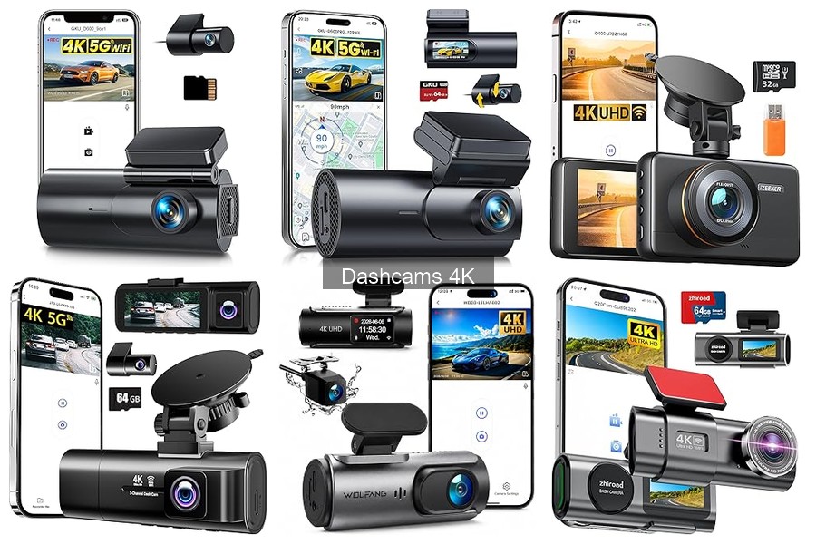 Mejores Dashcams 4K para Principiantes - Comparativa y Opiniones