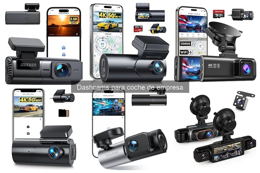 Mejores Dashcams para Coches de Empresa en 2023