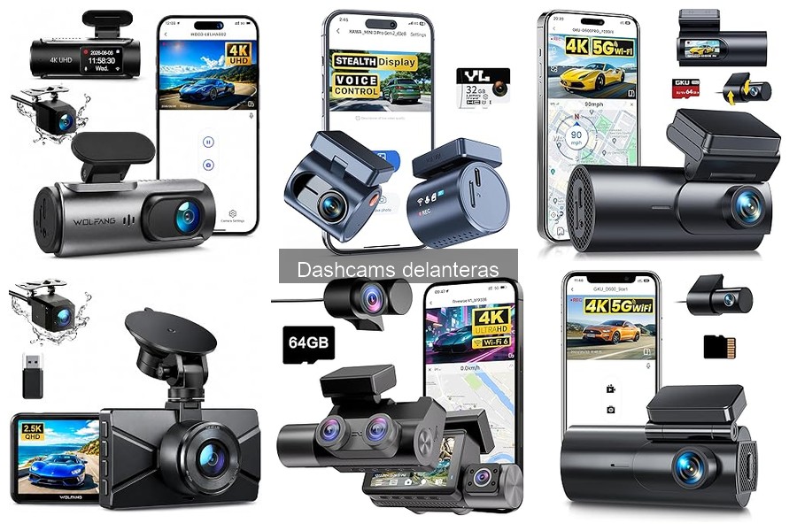 Mejores dashcams para conductores novatos: Guía 2023