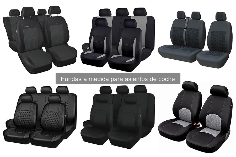 Mejores fundas a medida para asientos de coche 2023