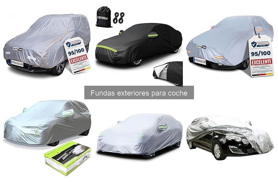 Mejores fundas exteriores para coches de lujo en 2023