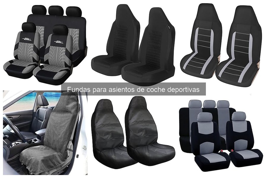 Mejores Fundas para Asientos de Coche Deportivas: Comparativa