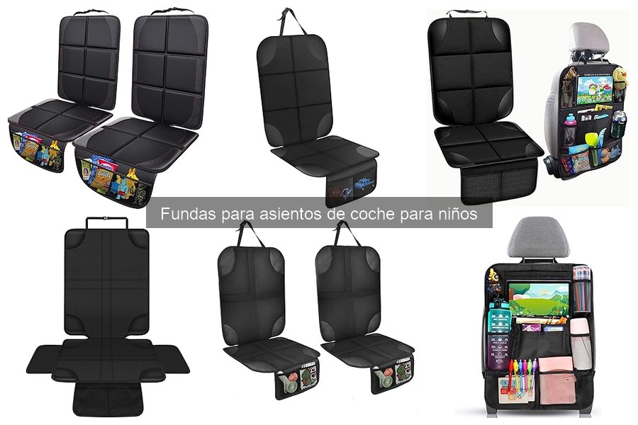Mejores fundas para asientos de coche para niños en 2023