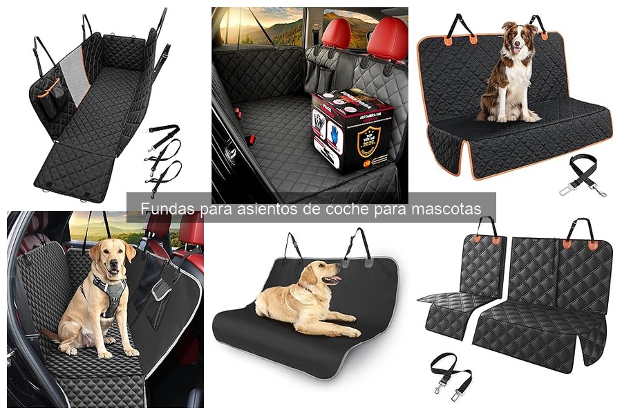 Mejores fundas para asientos de coche para perros grandes
