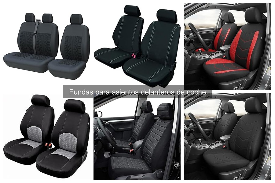Mejores fundas para asientos delanteros de coche en 2023