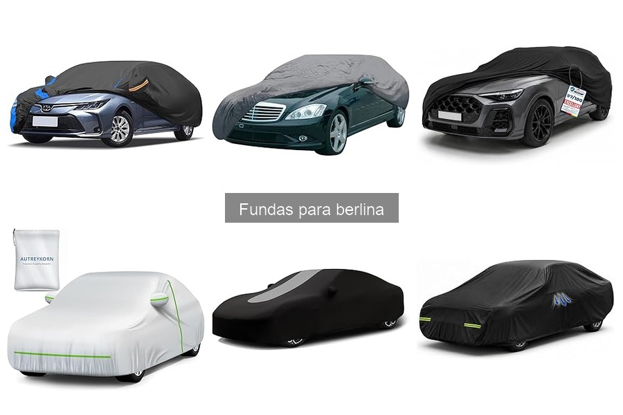 Mejores fundas para berlina en 2023: comparación y guía