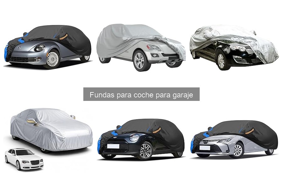 Mejores fundas para coche en garaje 2023: comparativa y opiniones