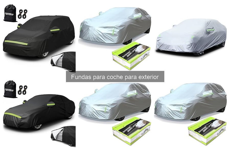 Mejores fundas para coche exterior en climas cálidos