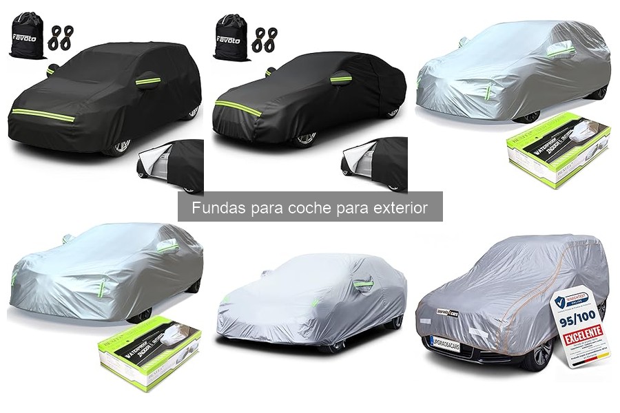 Mejores fundas para coche exterior en climas fríos