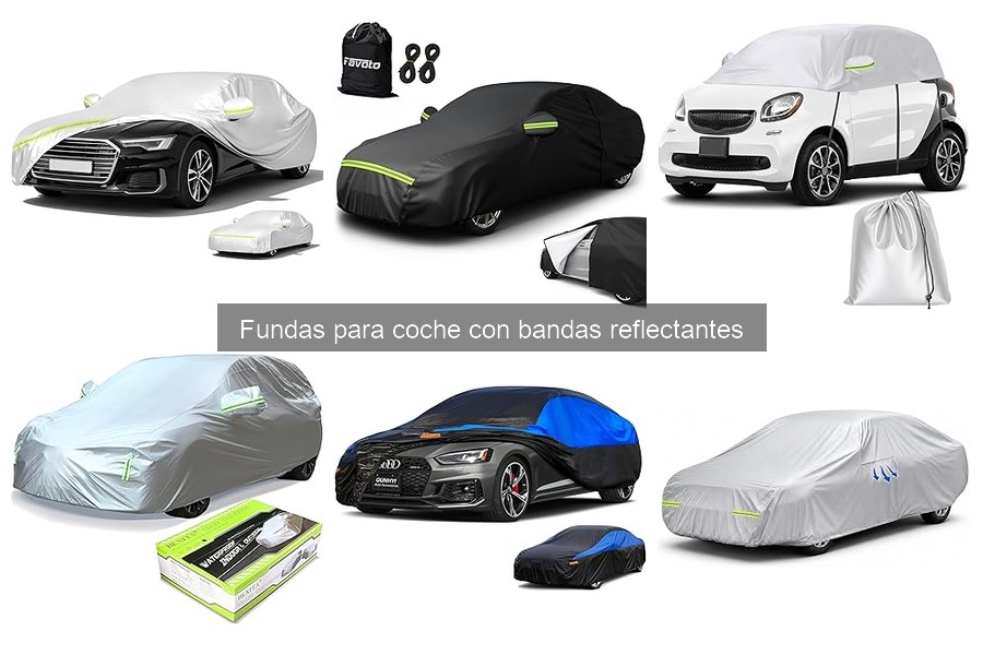Mejores fundas reflectantes para coches: comparativa 2023