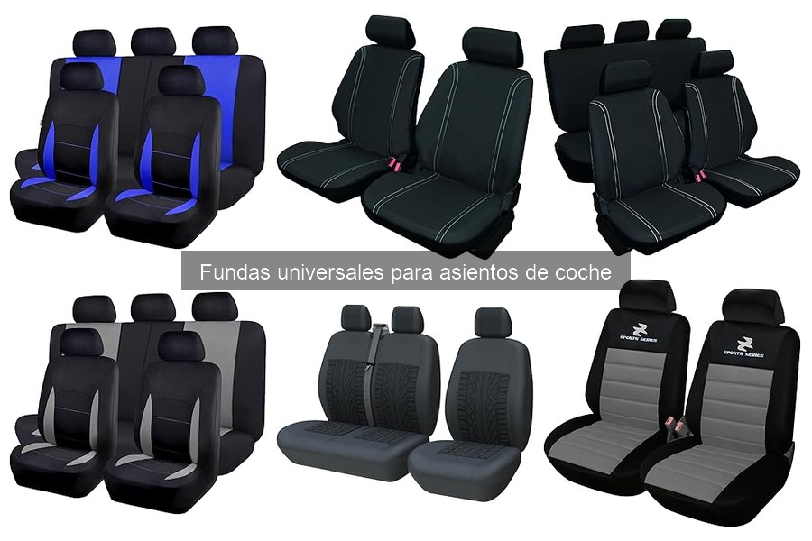 Mejores fundas universales para asientos de coche 2023