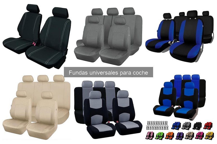 Mejores fundas universales para coches en 2023: Comparativa