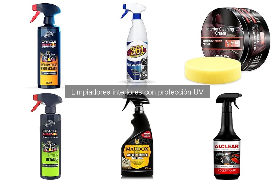Mejores limpiadores interiores UV para coches familiares