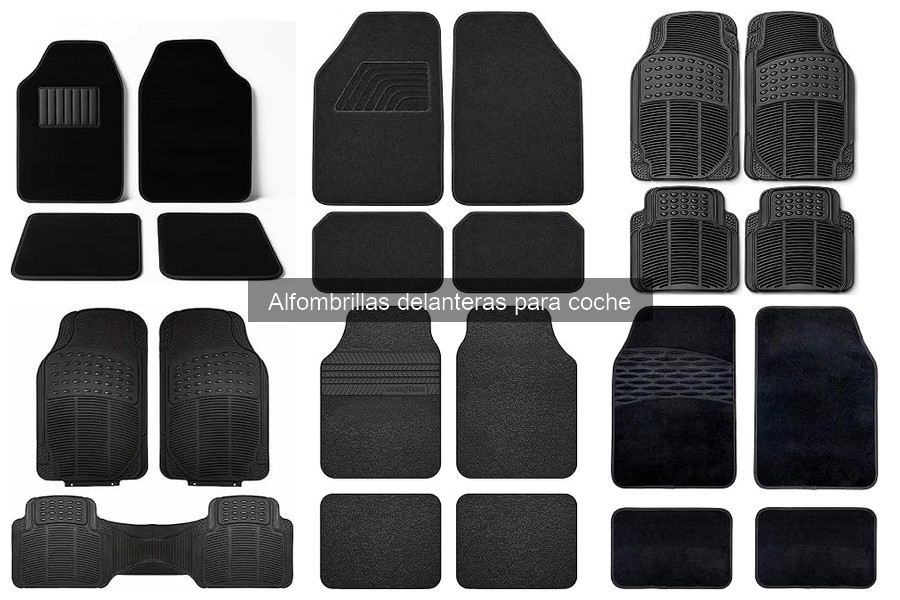 Mejores lugares para comprar alfombrillas de coche baratas