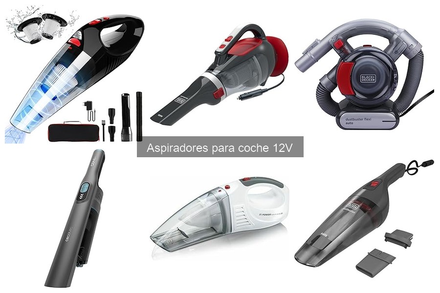 Mejores lugares para comprar aspiradores 12V para coche