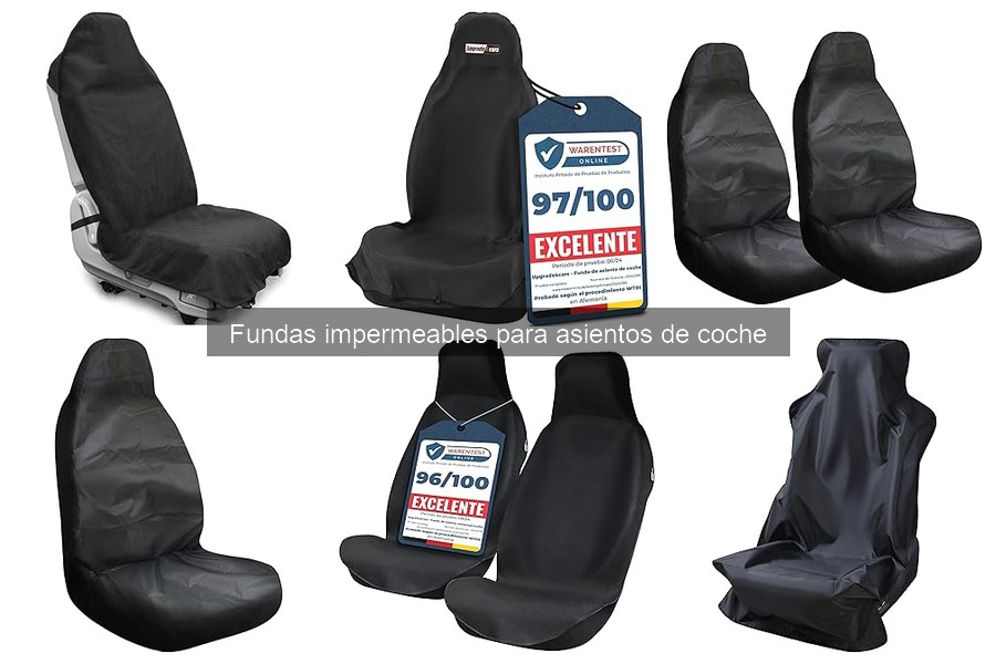 Mejores lugares para comprar fundas impermeables para asientos de coche