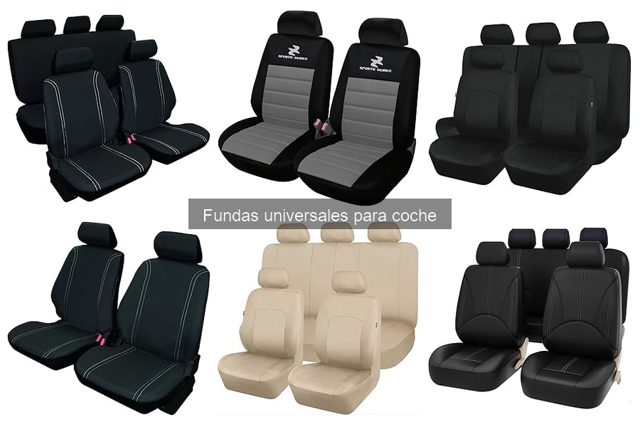 Mejores lugares para comprar fundas universales para coche