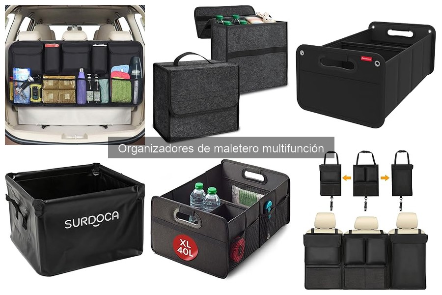 Mejores lugares para comprar organizadores de maletero multifunción