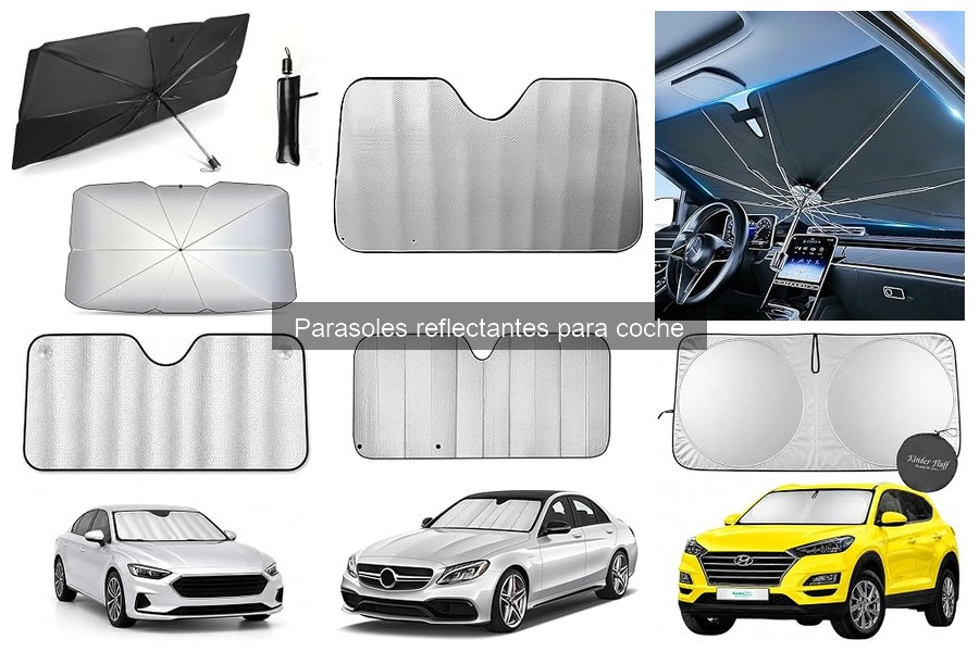 Mejores lugares para comprar parasoles reflectantes para coche