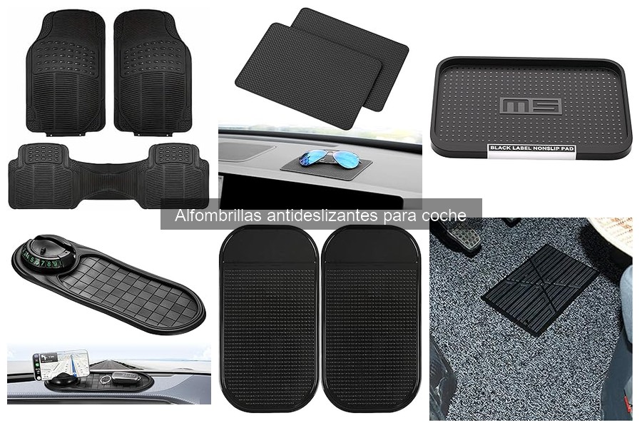 Mejores marcas de alfombrillas antideslizantes para coche