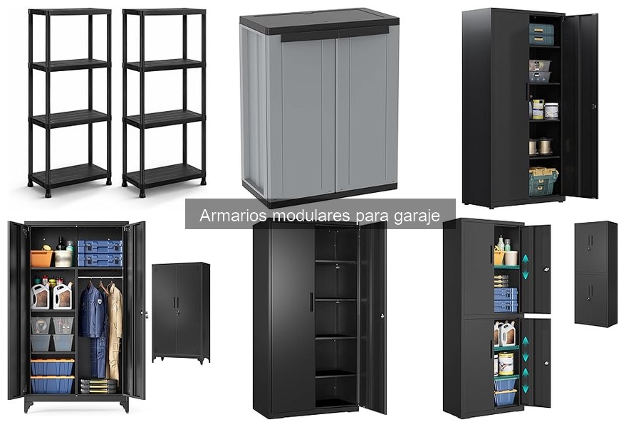 Mejores marcas de armarios modulares para garaje en 2023