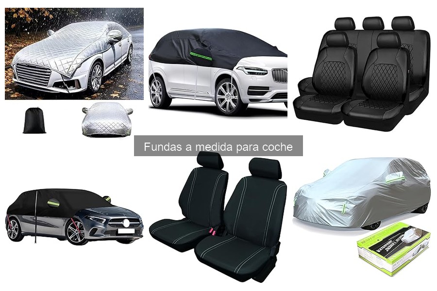 Mejores marcas de fundas a medida para coche en 2023