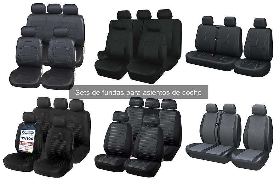 Mejores marcas de fundas para asientos de coche 2023