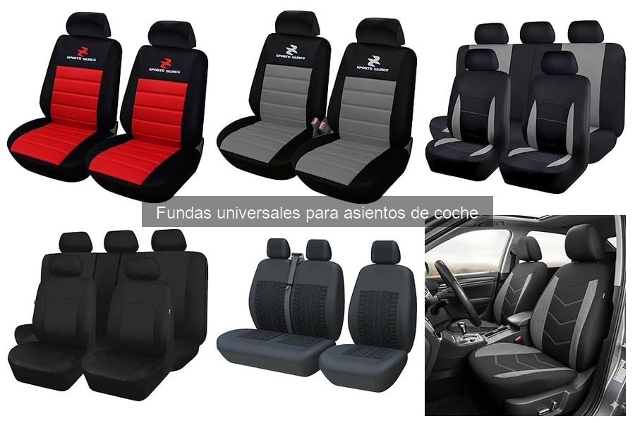 Mejores marcas de fundas universales para asientos de coche